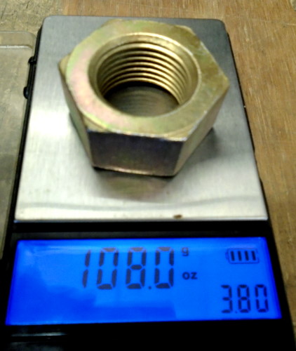 AN315-15R | Nut, Hexagon - AIRFASCO